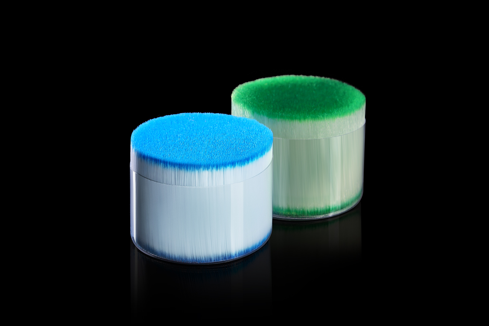 Tapered filament (tip with colored)